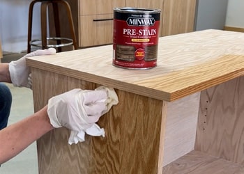 Custom Staining & Finish Options