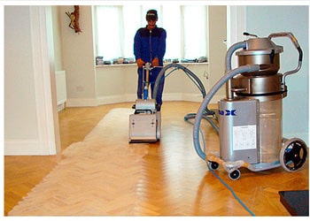 Dust‑Free Floor Sanding